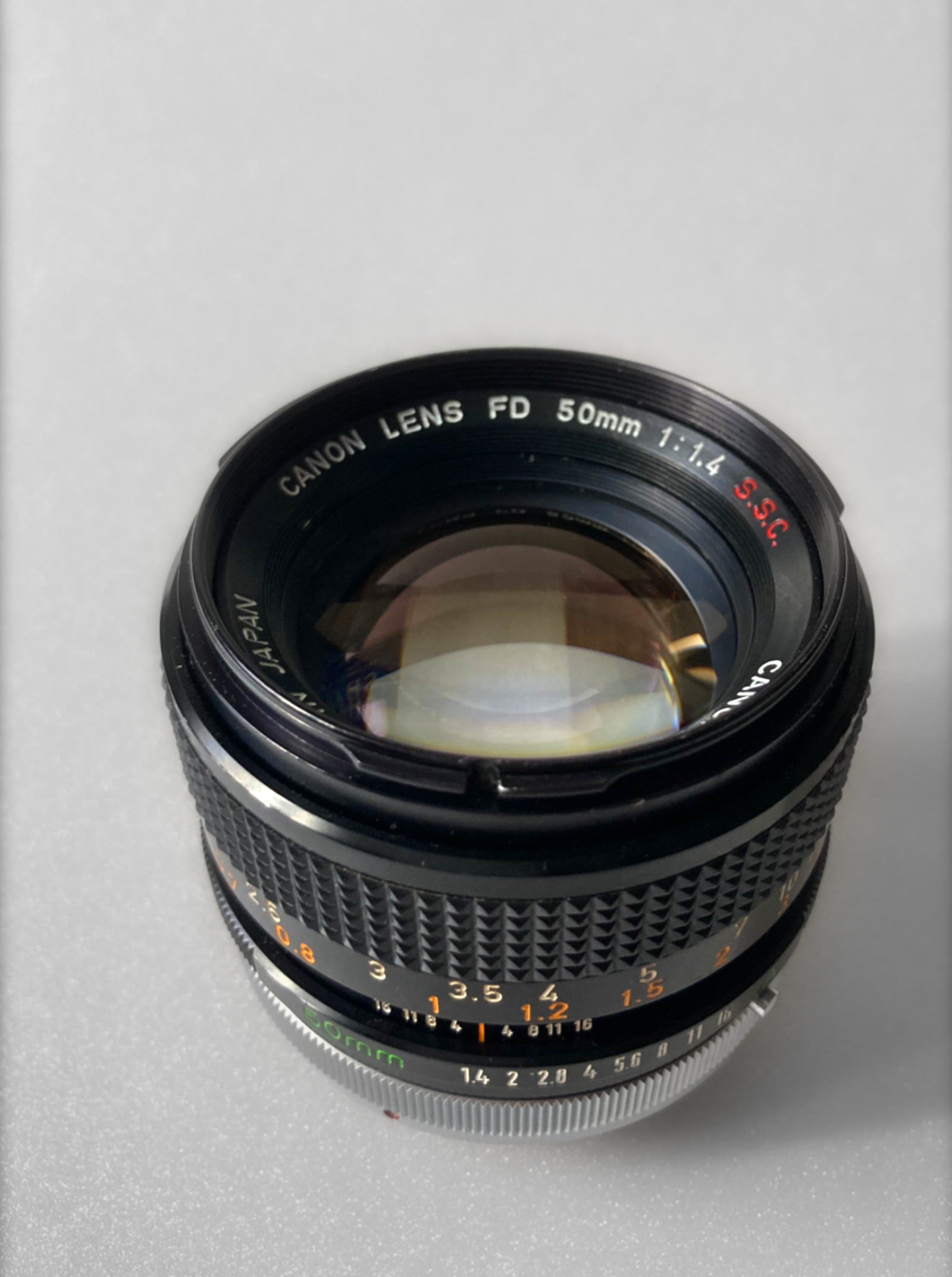Canon 50mm f/1.4 SSC - Photo 1 sur 3