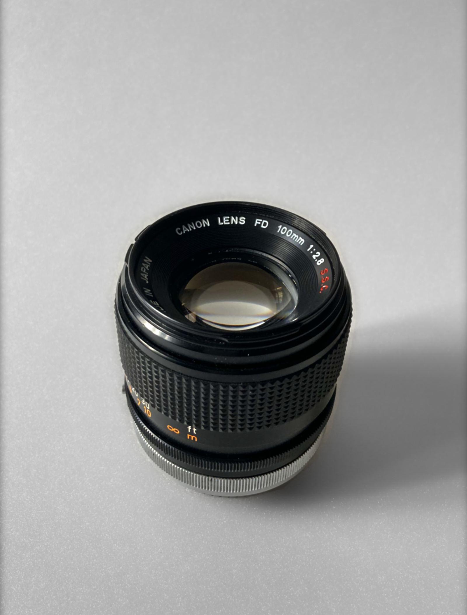 Canon FD 100mm F/1.8 SSC - Photo 1 sur 3