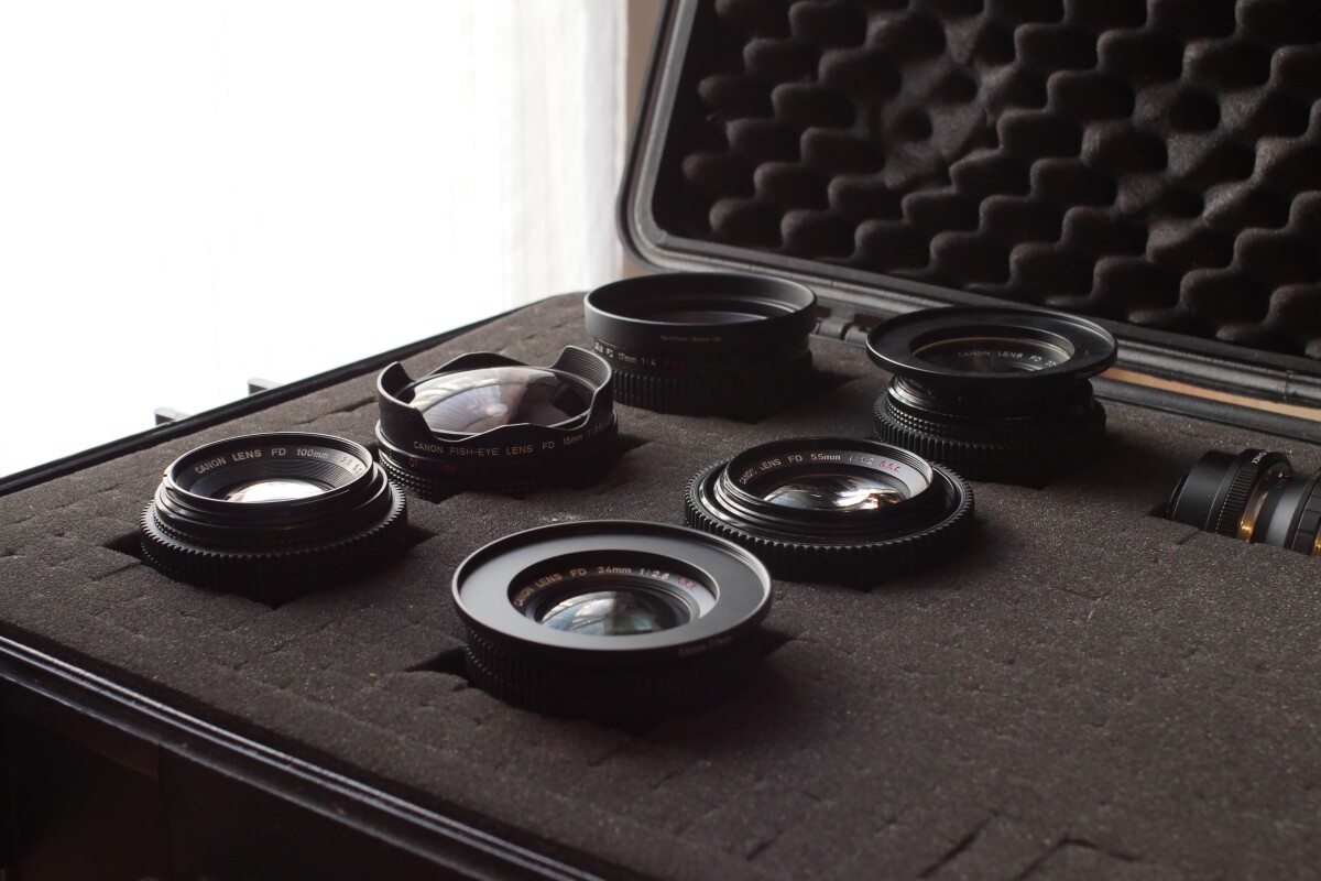 Location Canon FD - Lightyshare