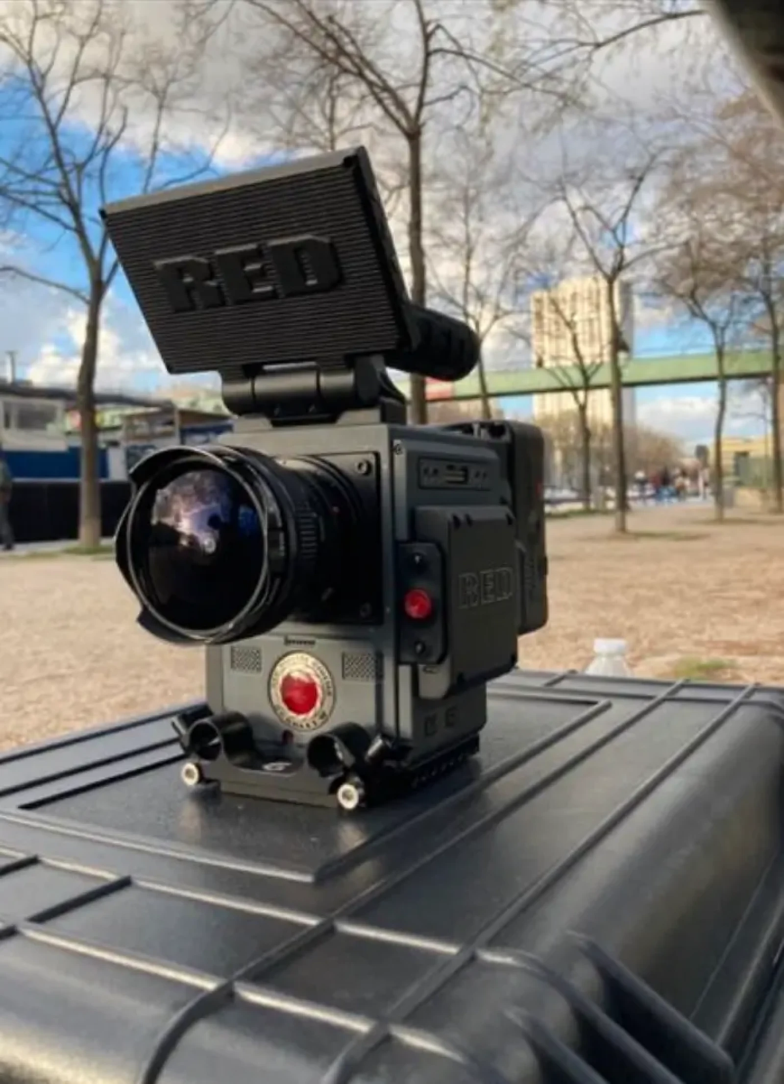 Canon FD 15mm f2.8 Fisheye - Photo 1 sur 1
