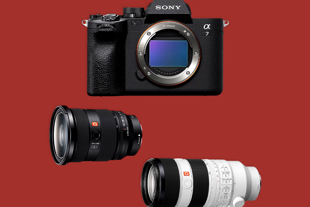 Location Pack A7 IV + Sony 24-70mm f2.8 + Sony 70-200mm f2.8 - Lightyshare