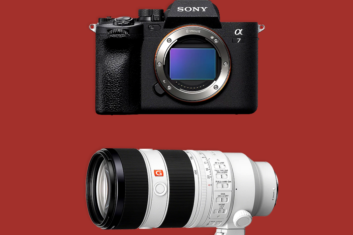 Location Pack A7 IV + Sony 70-200mm f/2.8 GM OSS II - Lightyshare