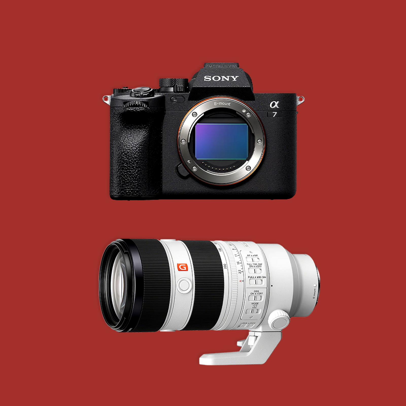 Pack A7 IV + Sony 70-200mm f/2.8 GM OSS II - Photo 1 sur 3