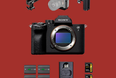 Location Pack A7 IV + Sony FE 40 mm F2.5 G