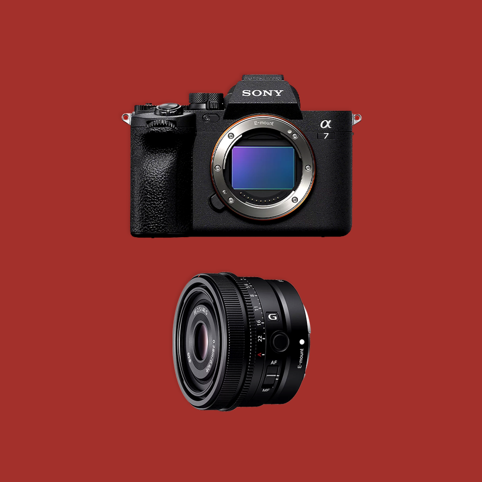 Pack A7 IV + Sony FE 40 mm F2.5 G - Photo 1 sur 3
