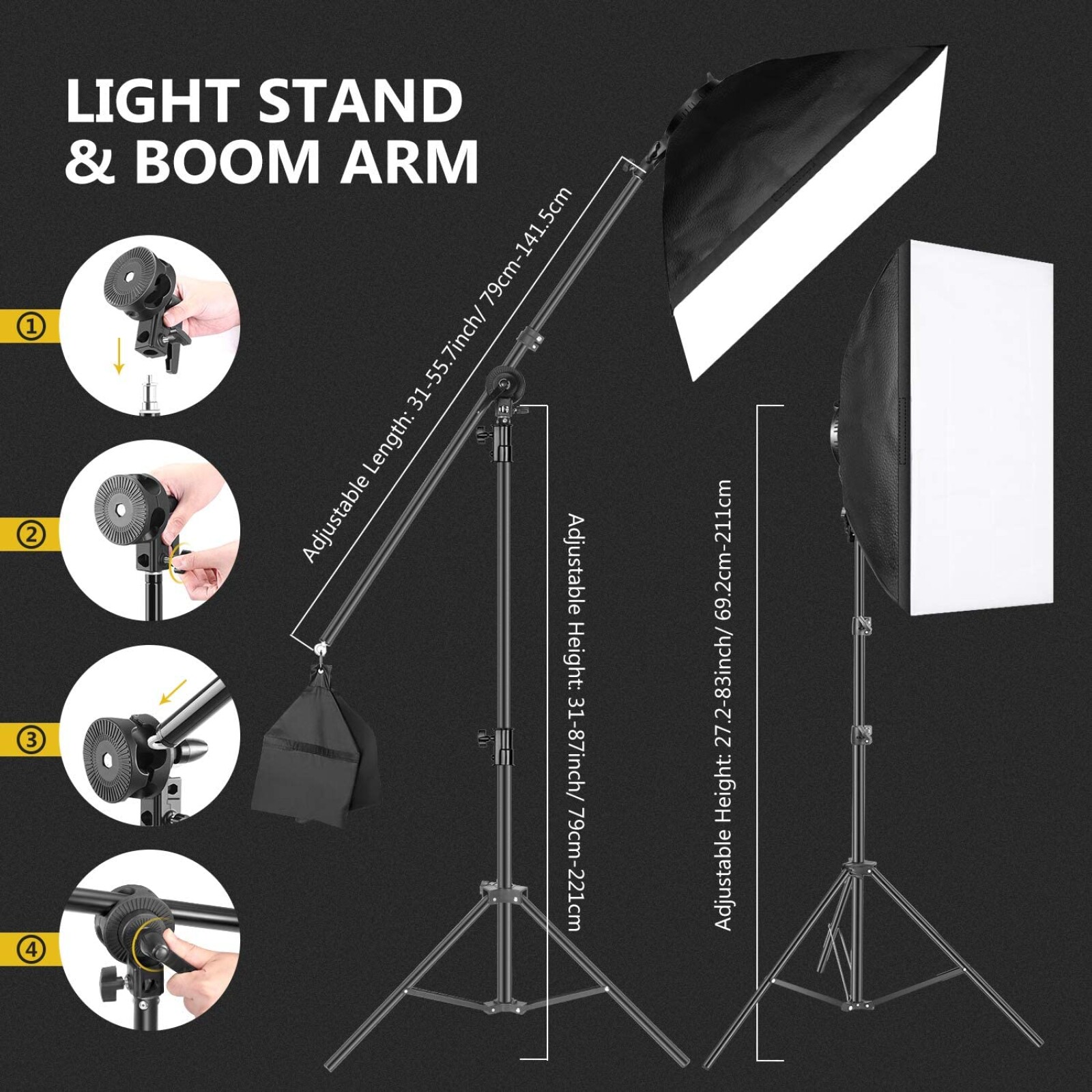 Kit éclairage LED NW48-2.4G - Photo 7 sur 8