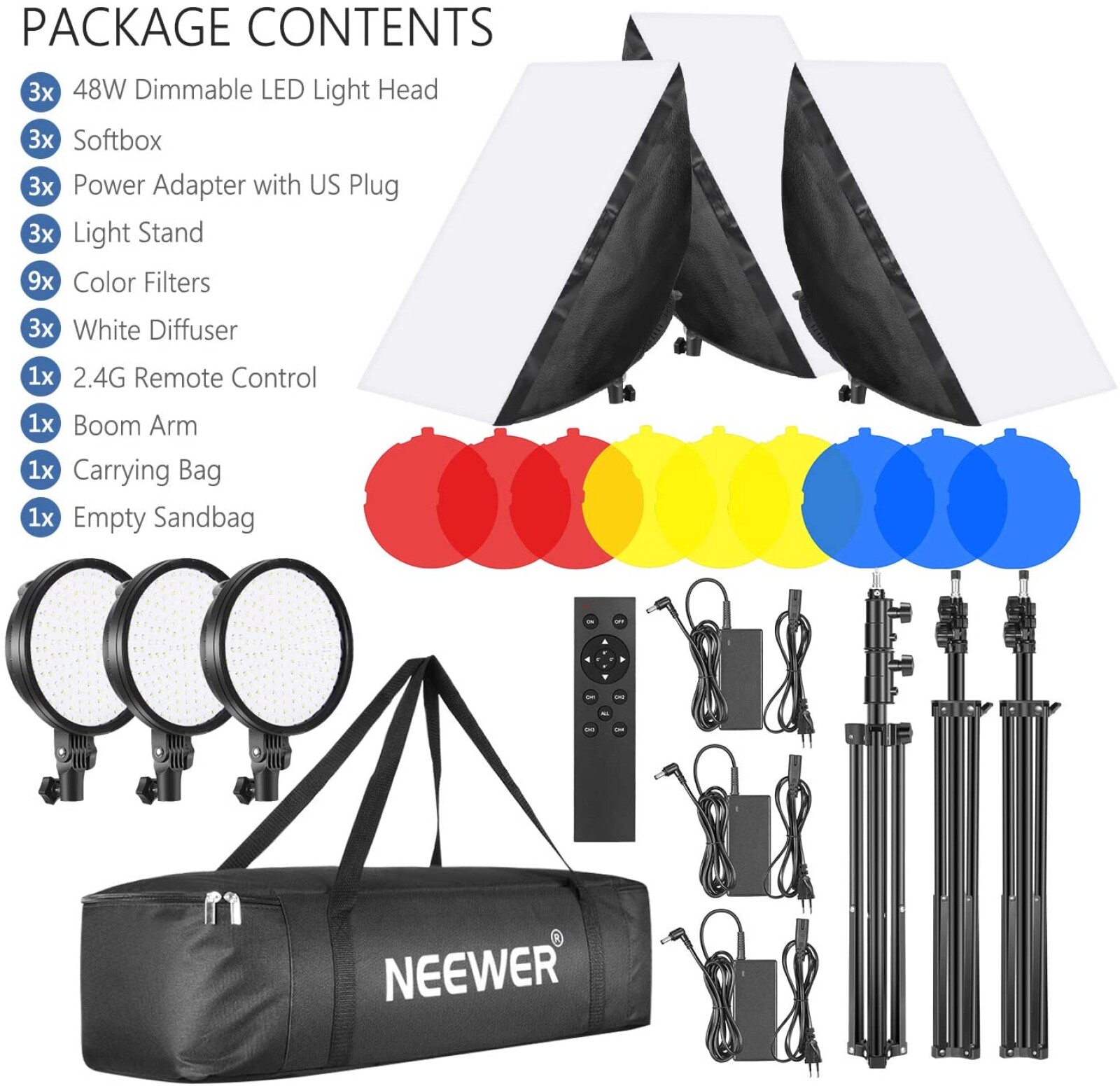 Kit éclairage LED NW48-2.4G - Photo 8 sur 8