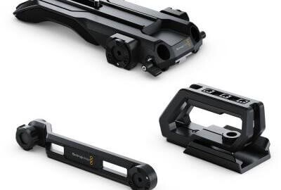 Location Blackmagic Ursa Mini 4K EF + Kit épaule + Batterie + 2 Carte C-FAST 2.0