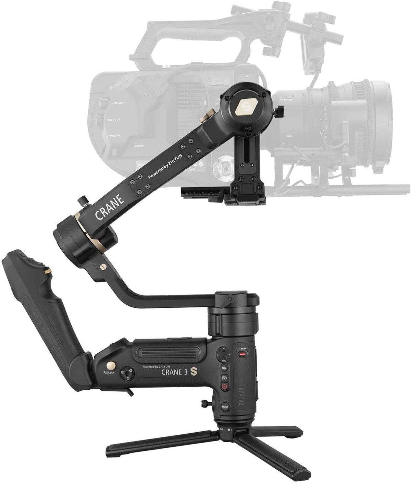 Zhiyun Crane 3S - Photo 2 sur 2