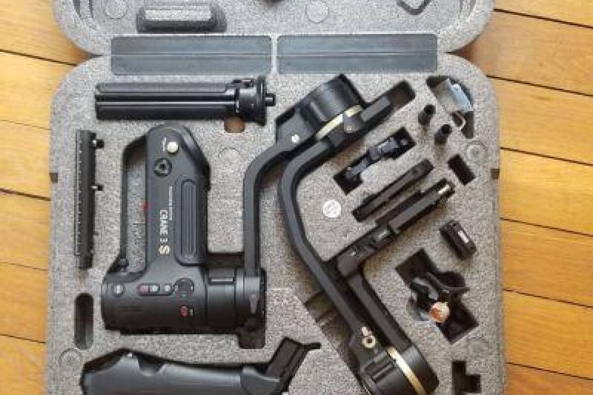 Location Zhiyun Crane 3S - Lightyshare