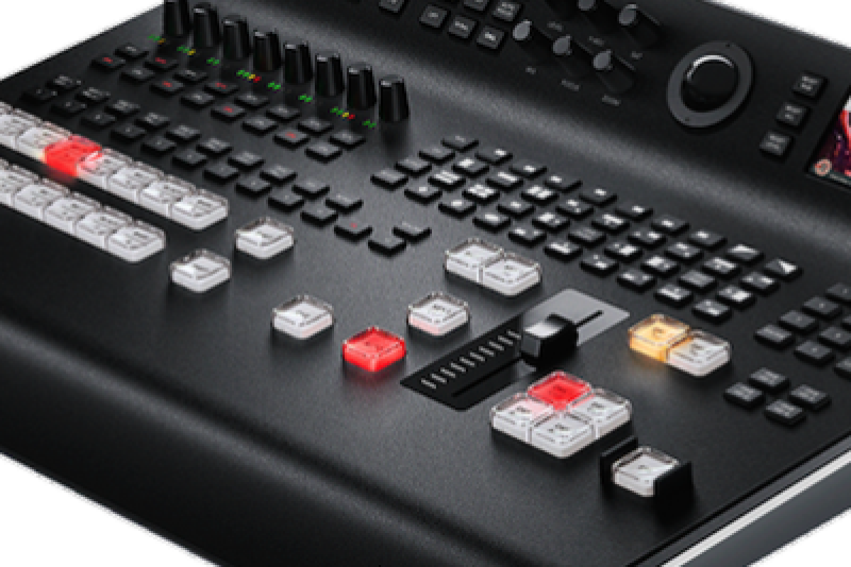Location Blackmagic - ATEM Television Studio Pro HD - Lightyshare