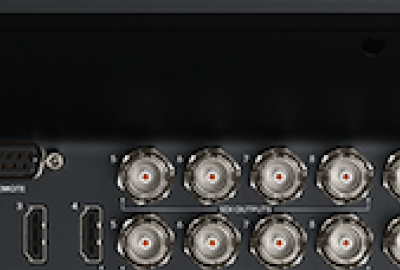 Location Blackmagic - ATEM Television Studio Pro HD