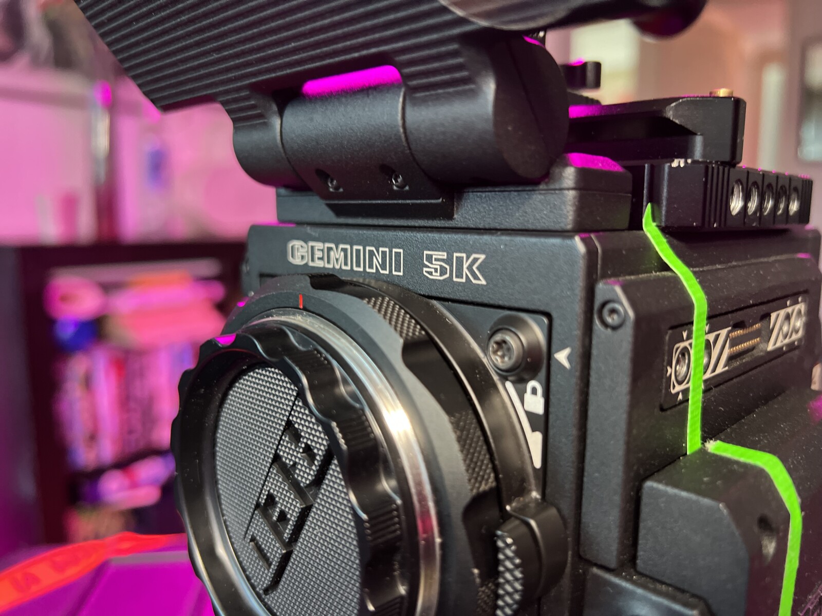 RED DSMC2 GEMINI 5K S35 - Photo 2 sur 3