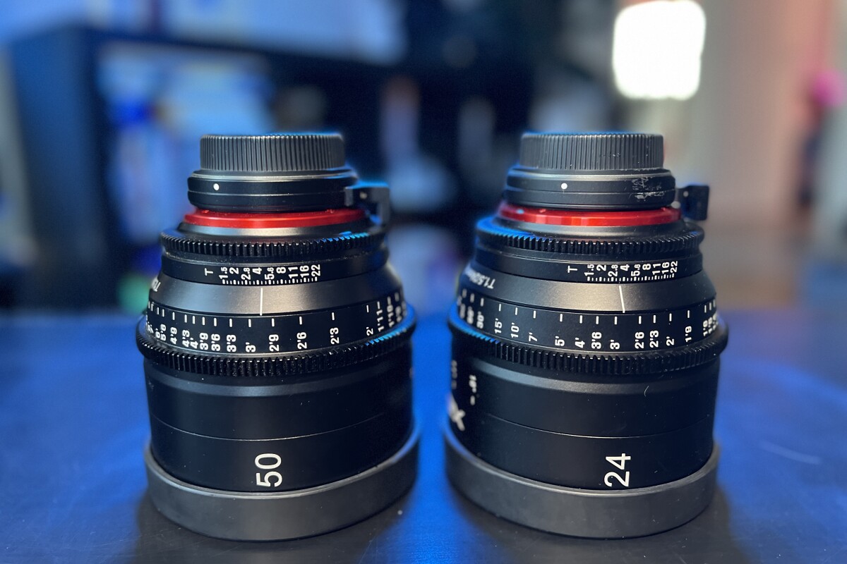 Location Samyang XEEN 24 mm T1.5 - Monture Canon EF - Lightyshare