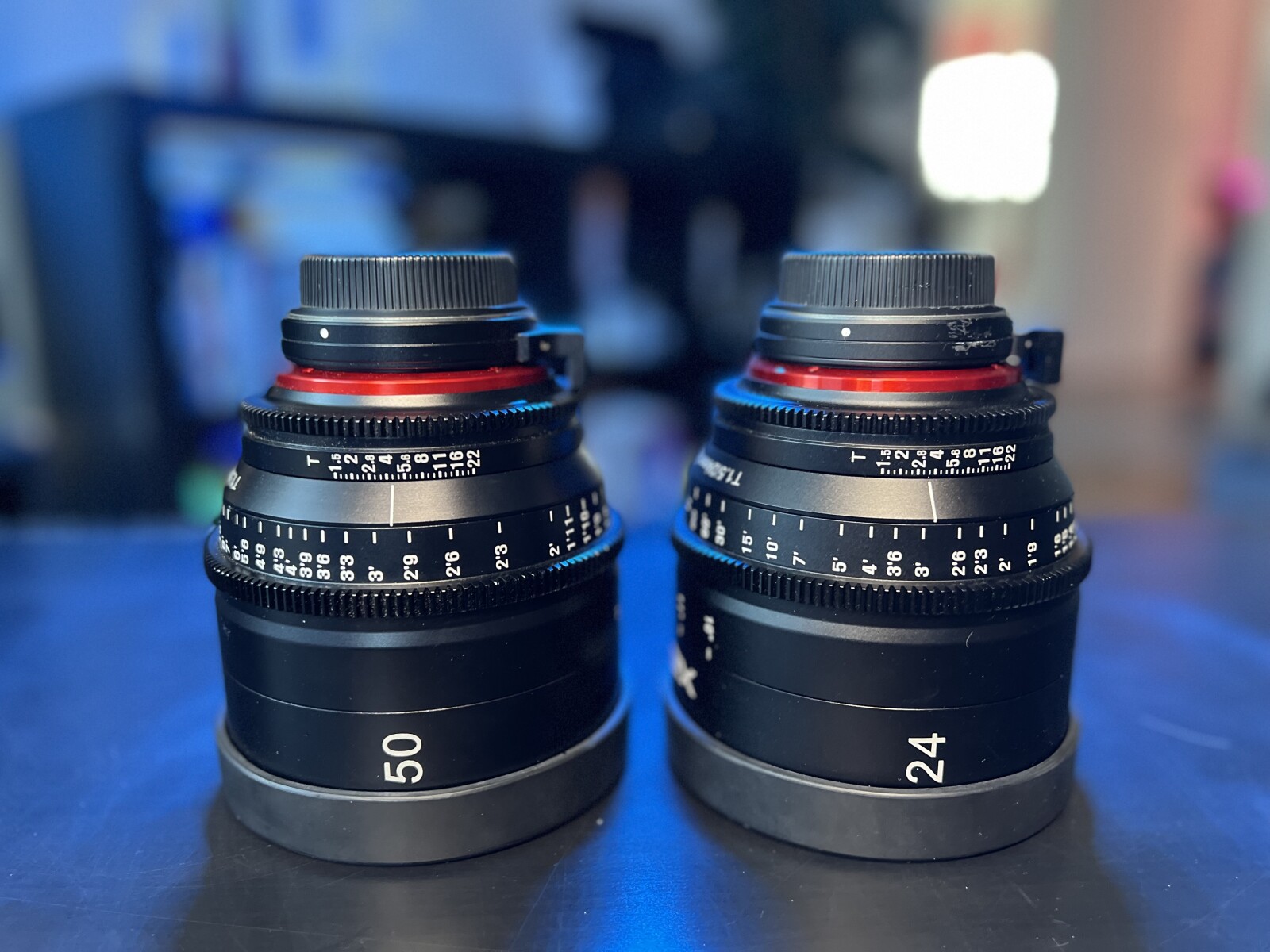 Samyang XEEN 24 mm T1.5 - Monture Canon EF - Photo 1 sur 2
