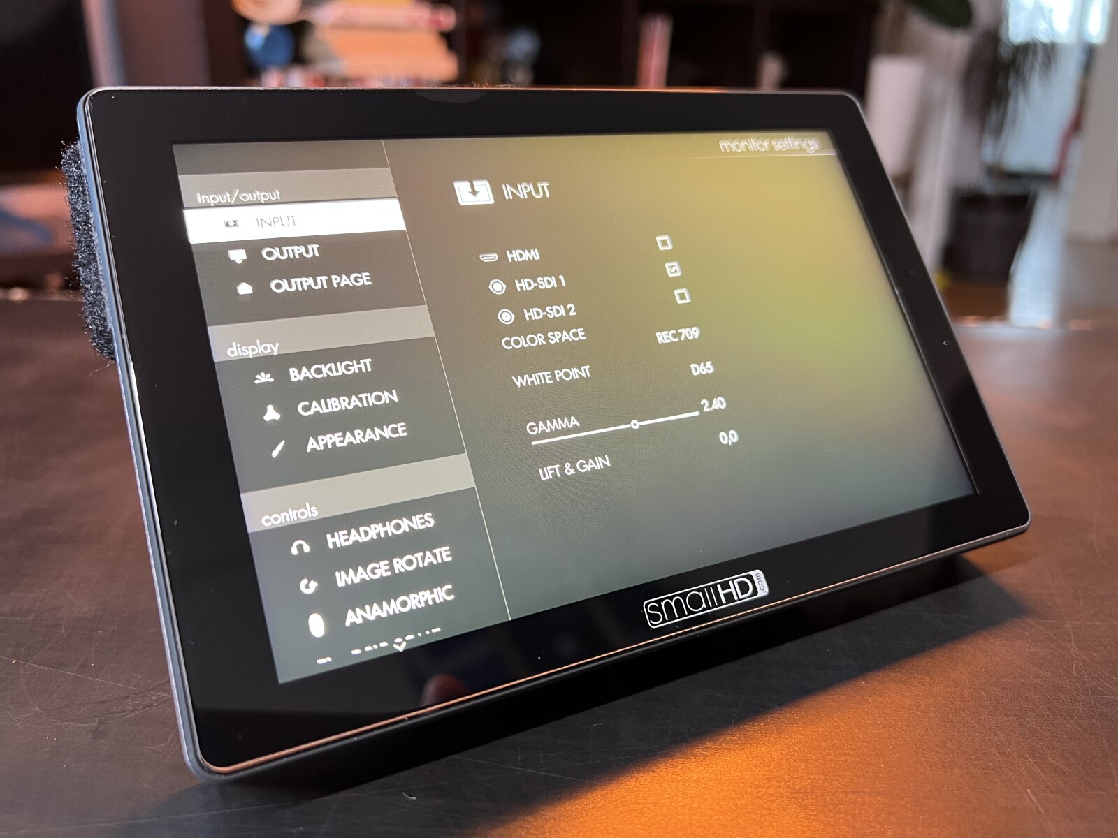 Moniteur SmallHD 702 Touch 7" - Photo 1 sur 4