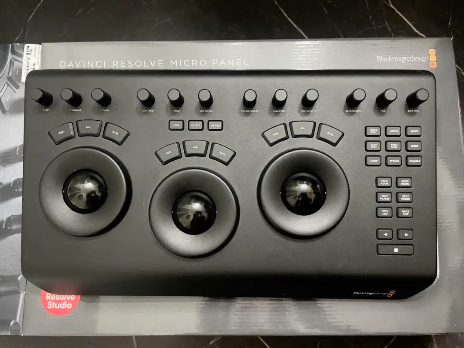 Blackmagic Design Resolve Micro Panel - Photo 1 sur 5