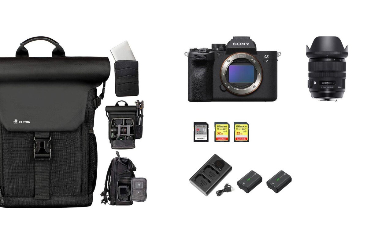 Location Sony Alpha 7 IV (A74) - Lightyshare