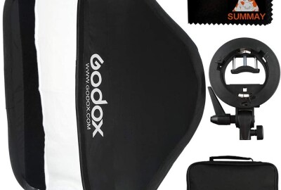 Location Godox V1S TTL Flash pour Sony + Godox X2T-S Transmetteur + Softbox 60cm + Réflecteur