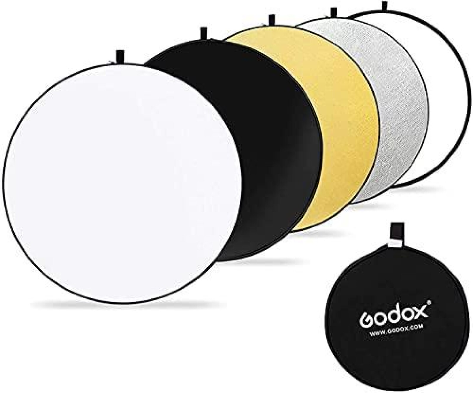 Godox V1S TTL Flash pour Sony + Godox X2T-S Transmetteur + Softbox 60cm + Réflecteur - Photo 3 sur 3