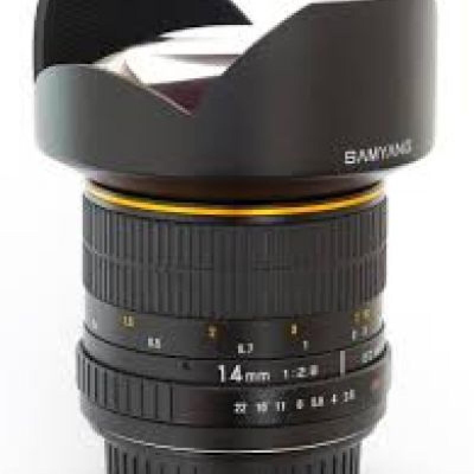 Objectif Samyang  14mmf/2.8 monture EF ( Canon ) - Photo 2 sur 2