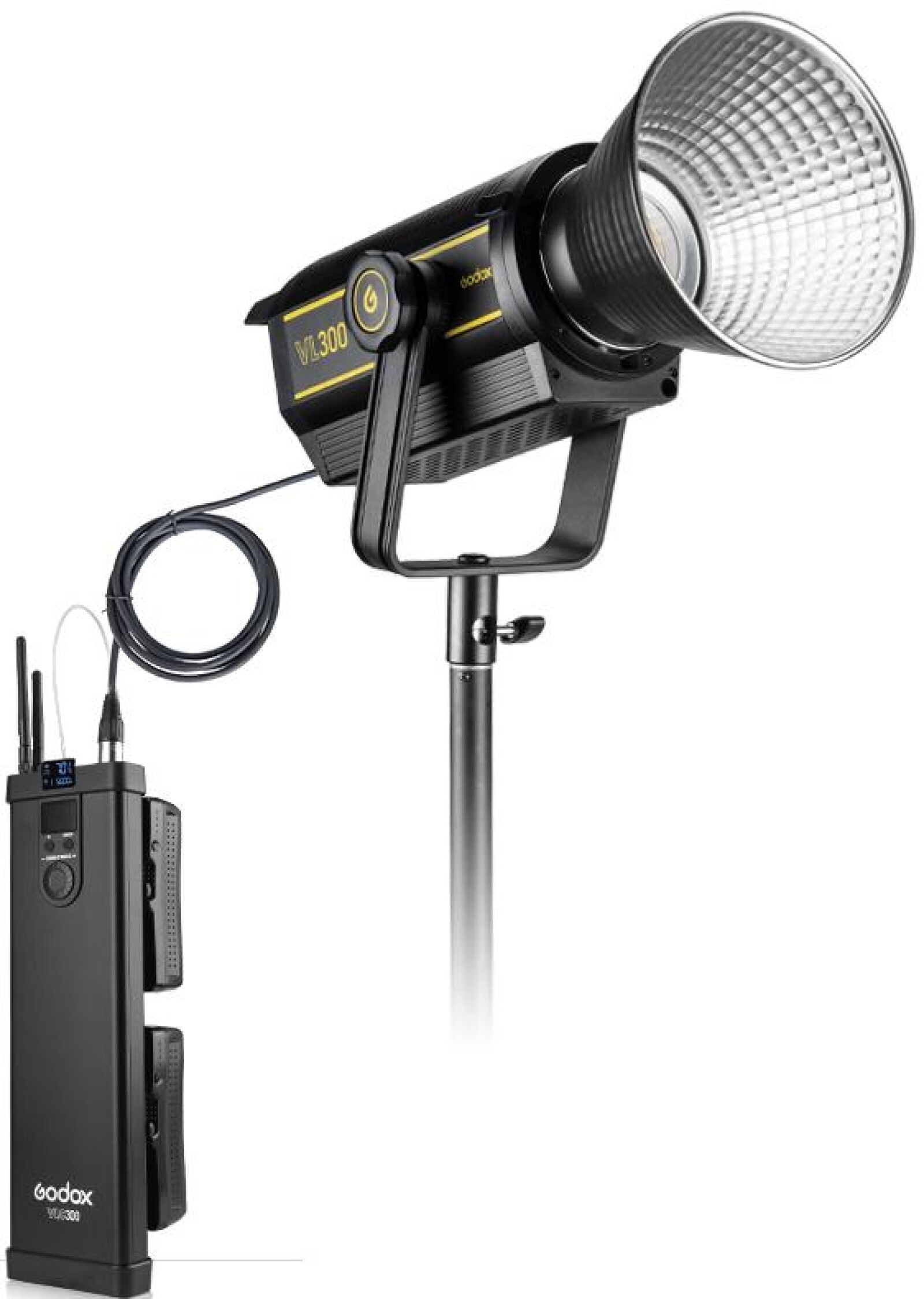 Light Godox VL300 (lumière led) - Photo 1 sur 1