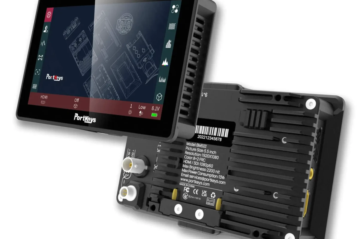 Location Portkeys BM5 III - Lightyshare