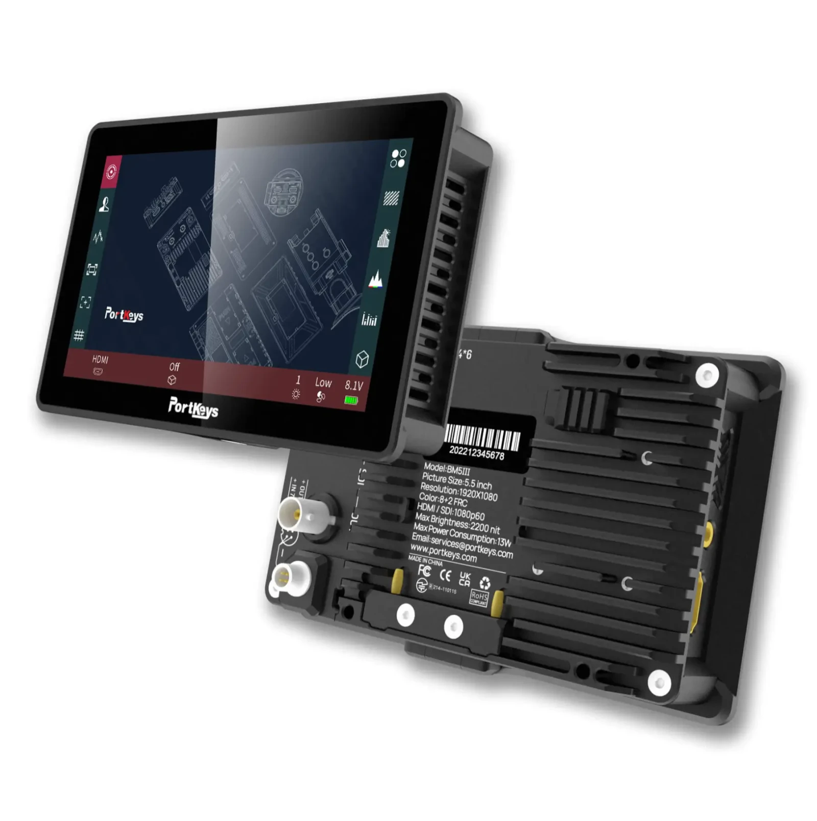 Portkeys BM5 III - Photo 1 sur 1