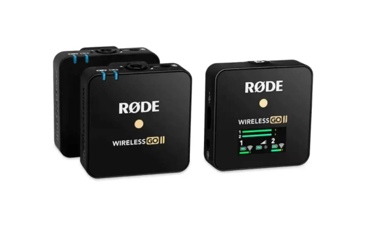 Location Rode Wireless GO II - Lightyshare