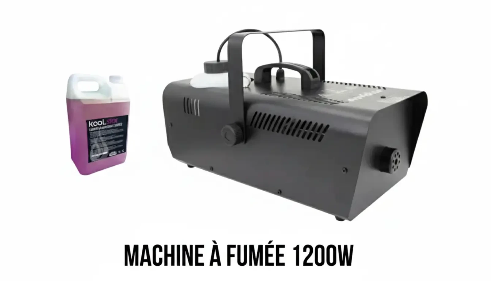 Edenwood Machine à fumée FOG 1200W - Photo 1 sur 1