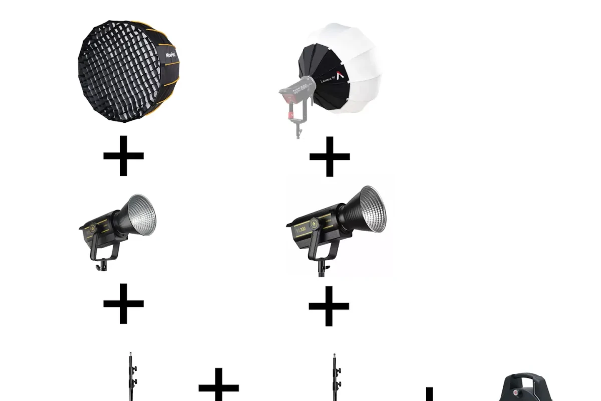 Location PACK LUMIÈRE 1 - Lightyshare