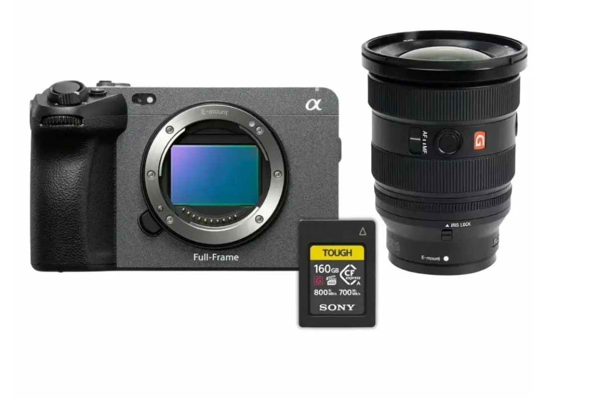 Location SONY FX3 + SONY 24-70 G MASTER II + BATTERIES + CARTE CF EXPRESS TYPE A 160GO - Lightyshare