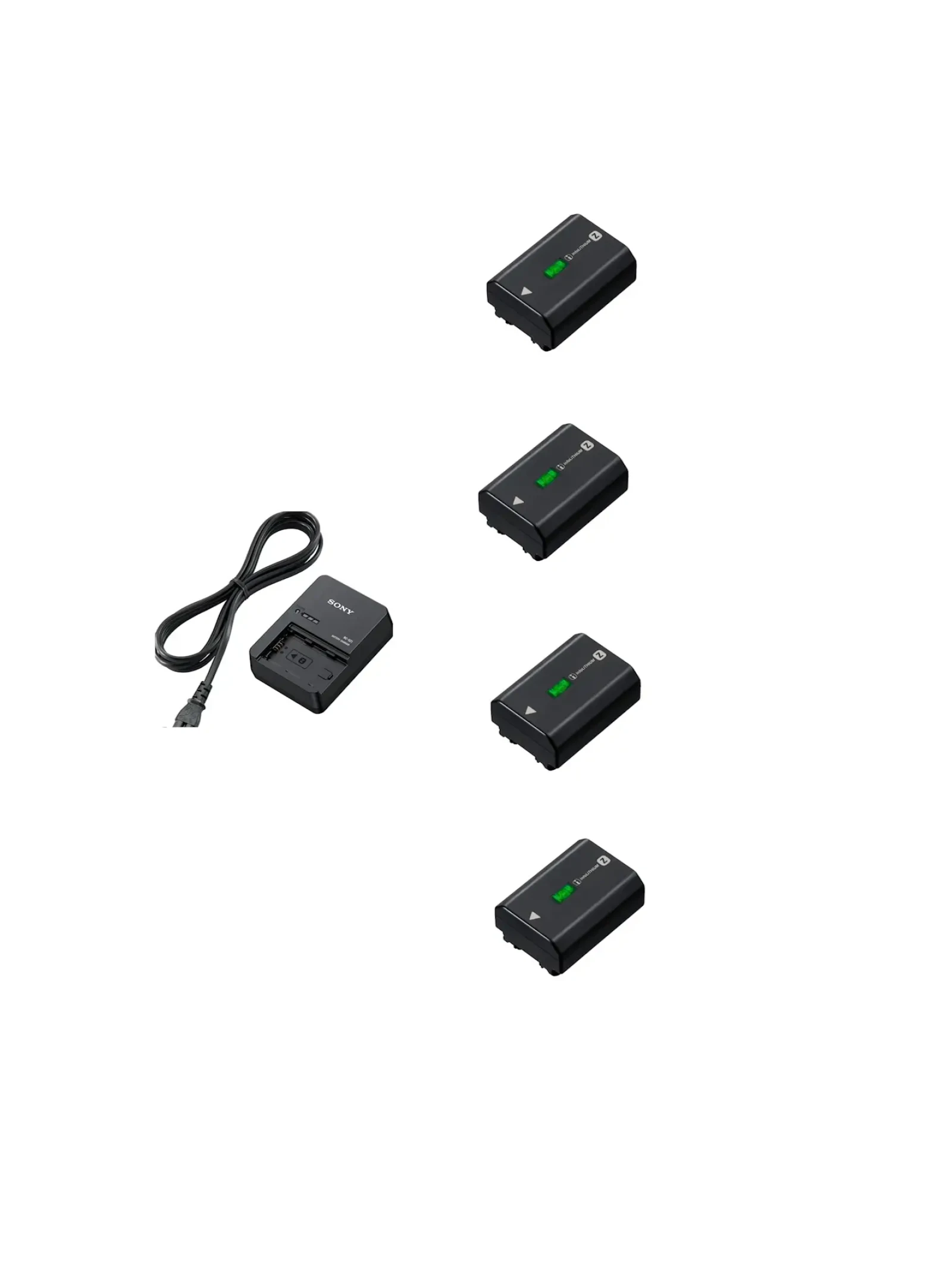 sony chargeur + batteries - Photo 1 sur 1
