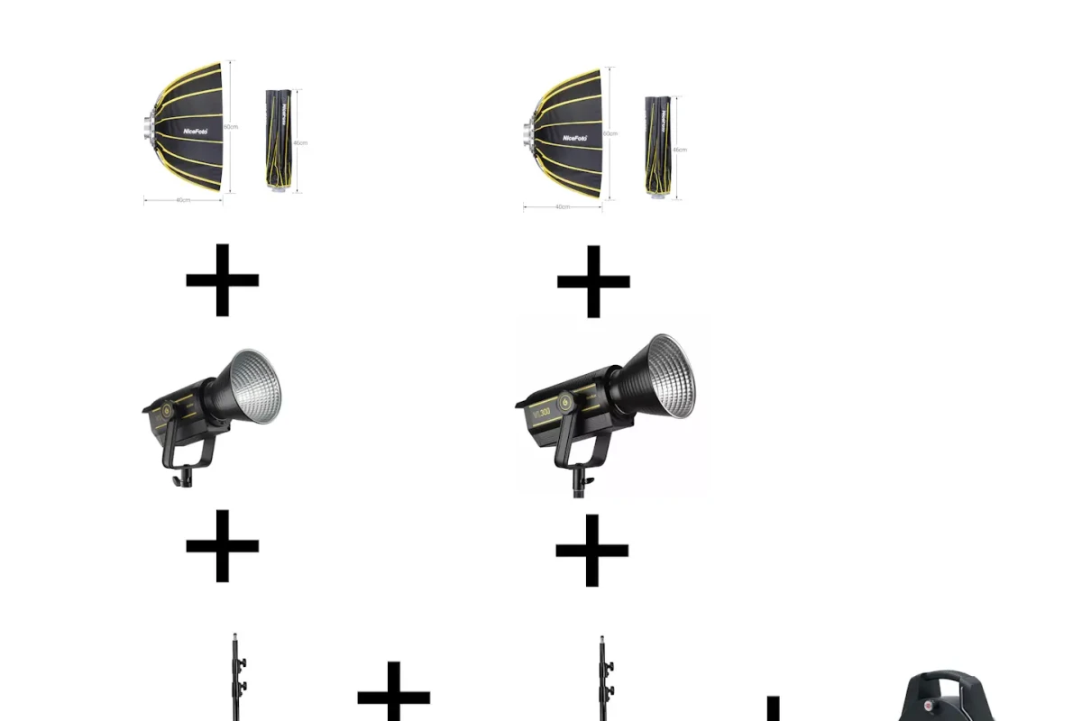 Location PACK LUMIÈRE 2 - Lightyshare