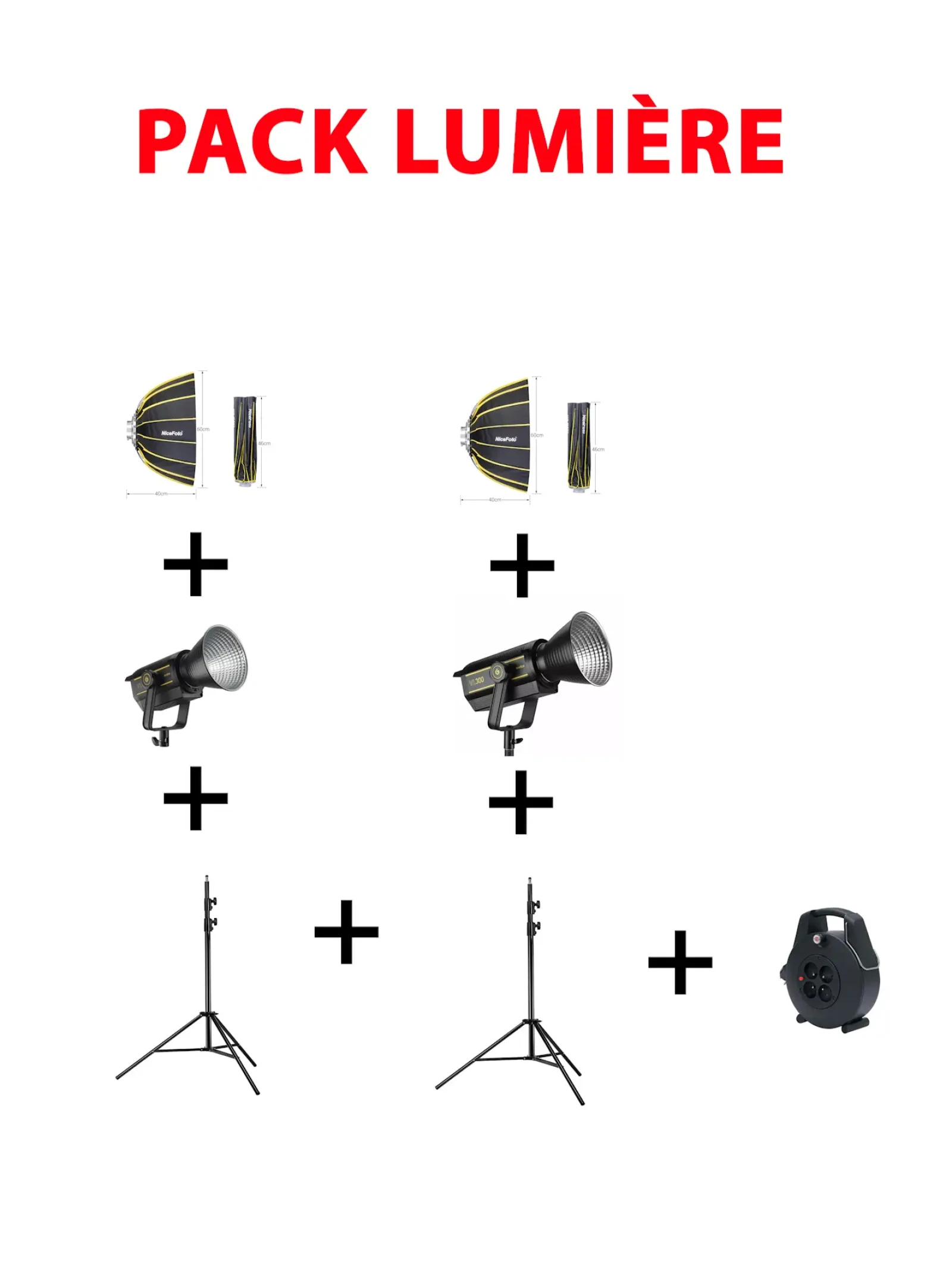 PACK LUMIÈRE 2 - Photo 1 sur 1