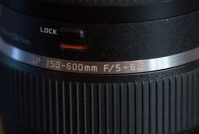 Location Tamron 150-600mm F5-6.3