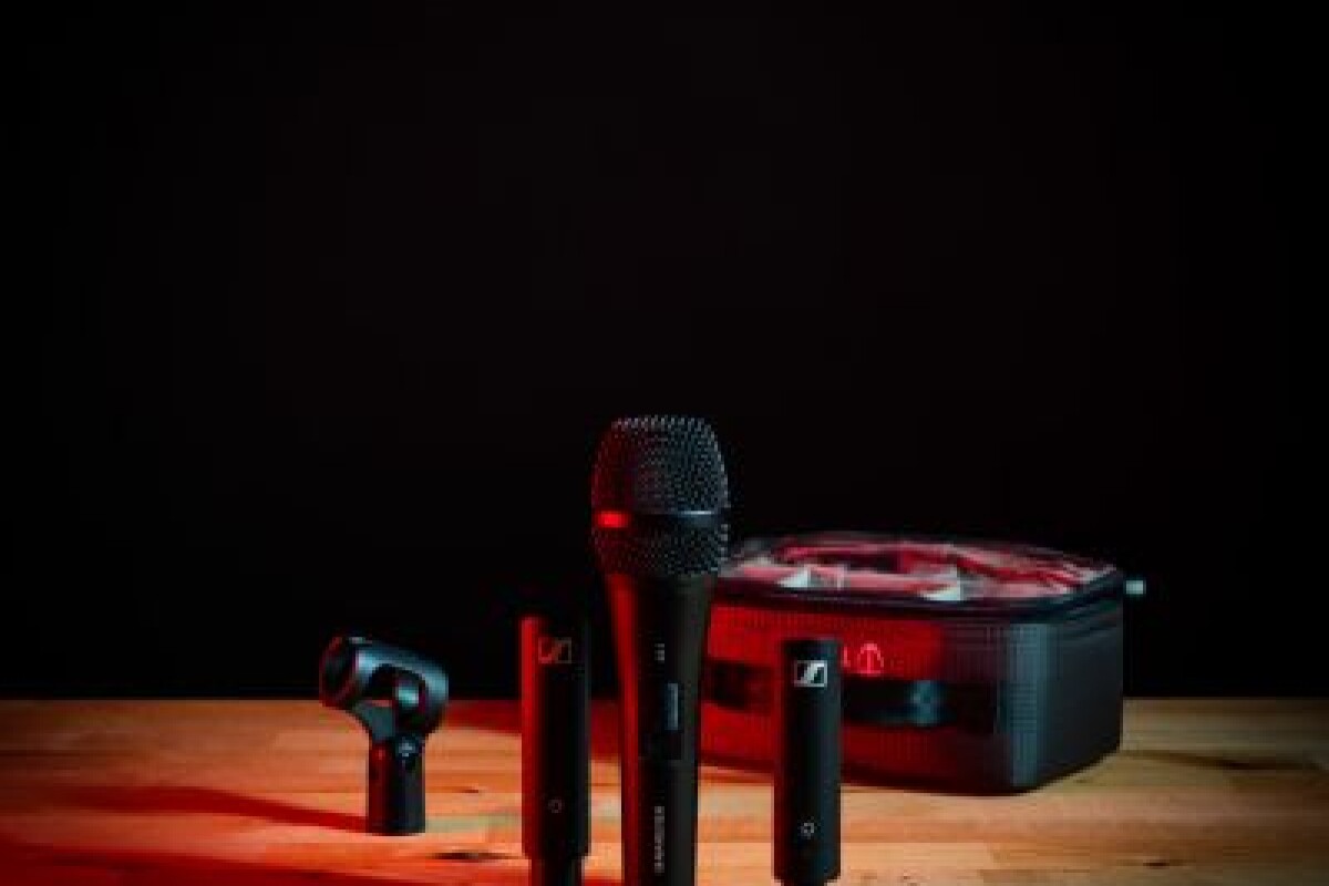 Location Sennheiser Micro et XLR sans fil XSW-D - Lightyshare
