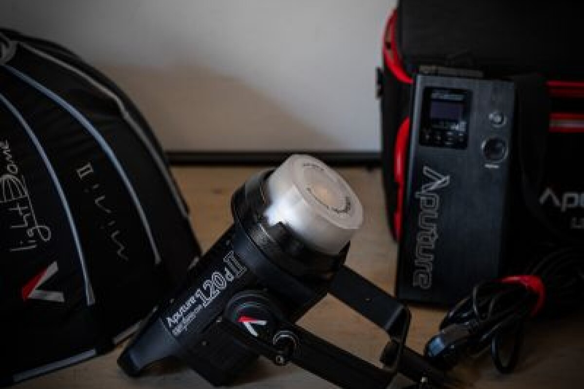 Location Aputure 120DII - Lightyshare