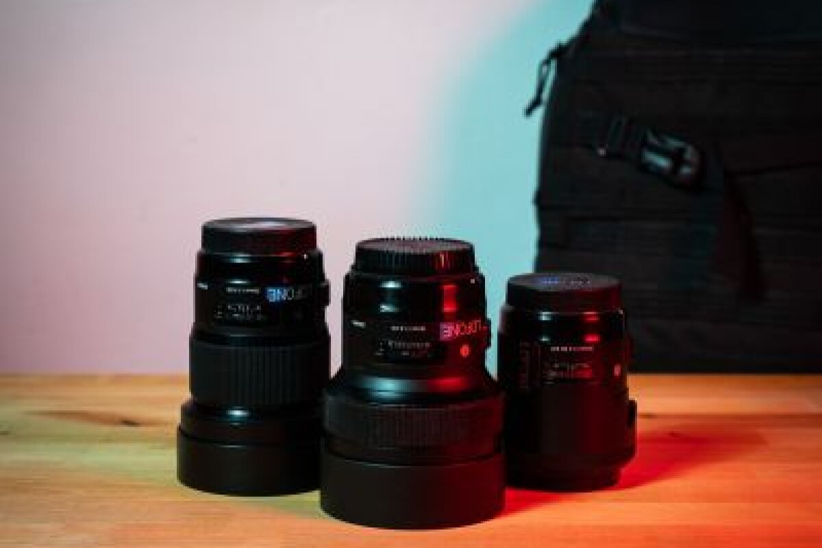 Location Kit 3 objs Sigma ART - Lightyshare