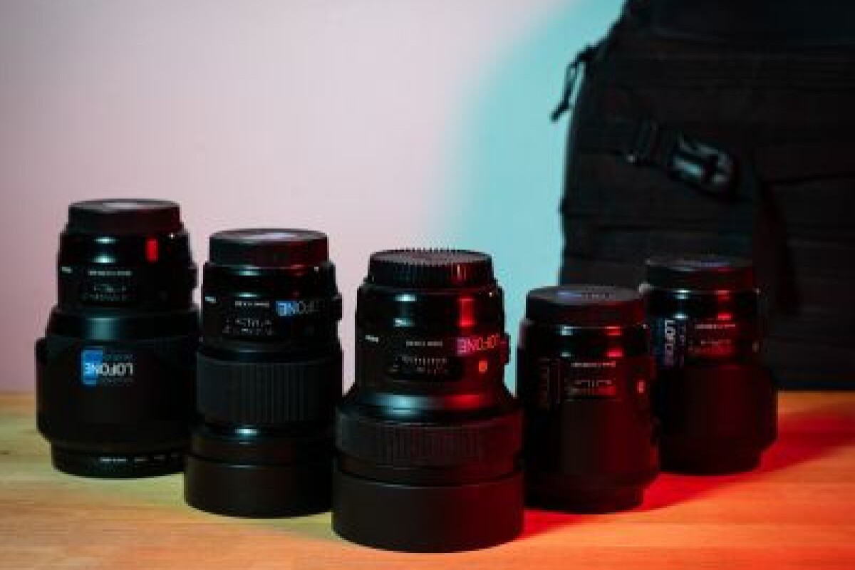 Location Kit 5 objs Sigma ART - Lightyshare