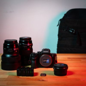 Location Pack A7SII + 2 Obj ( A7S2 )
