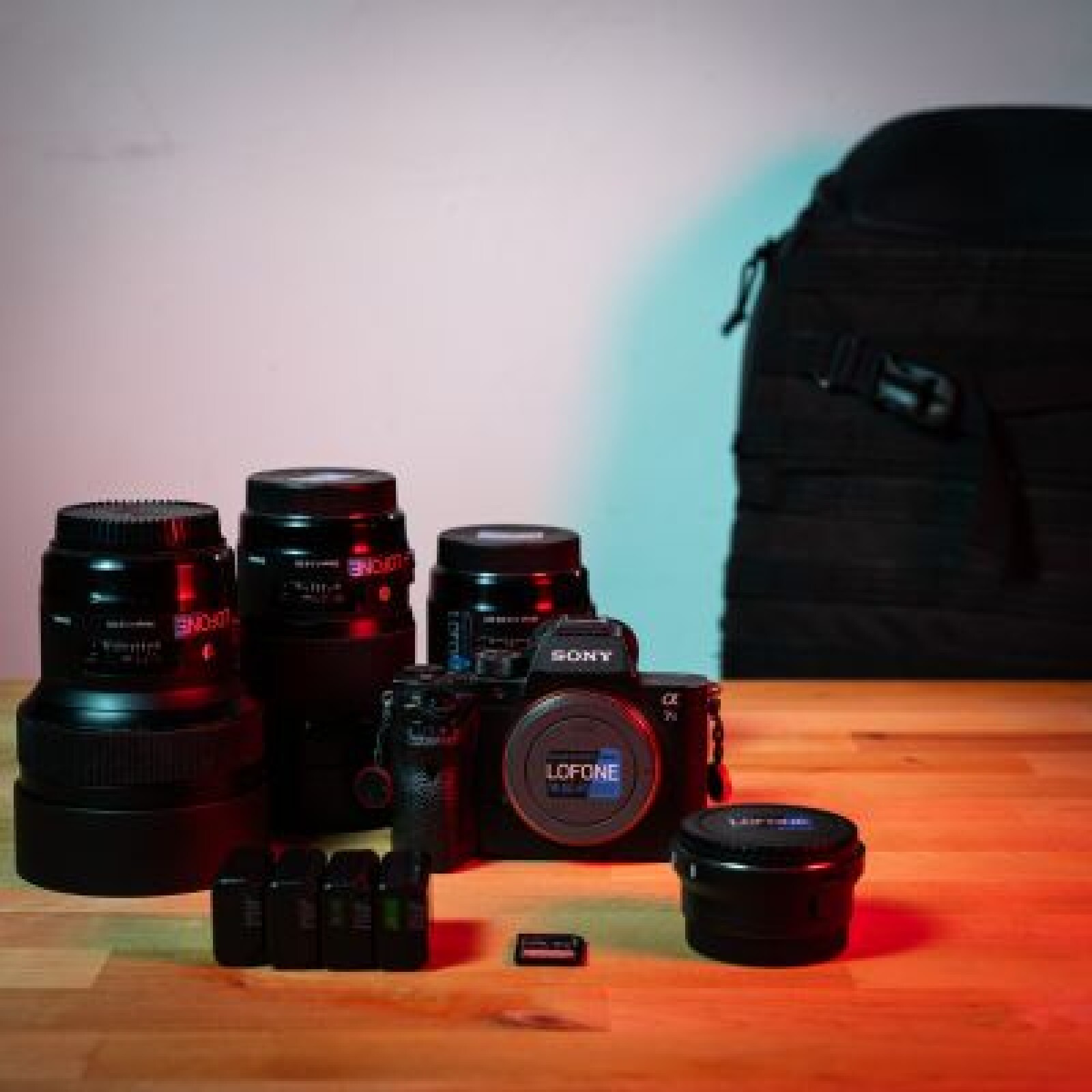 Pack A7SII + 3 Obj ( A7S2 ) - Photo 1 sur 1