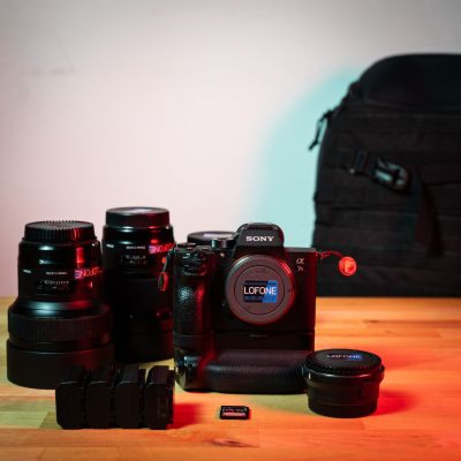 Pack A7RIII + 3 Obj ( A7R3 ) - Photo 1 sur 1