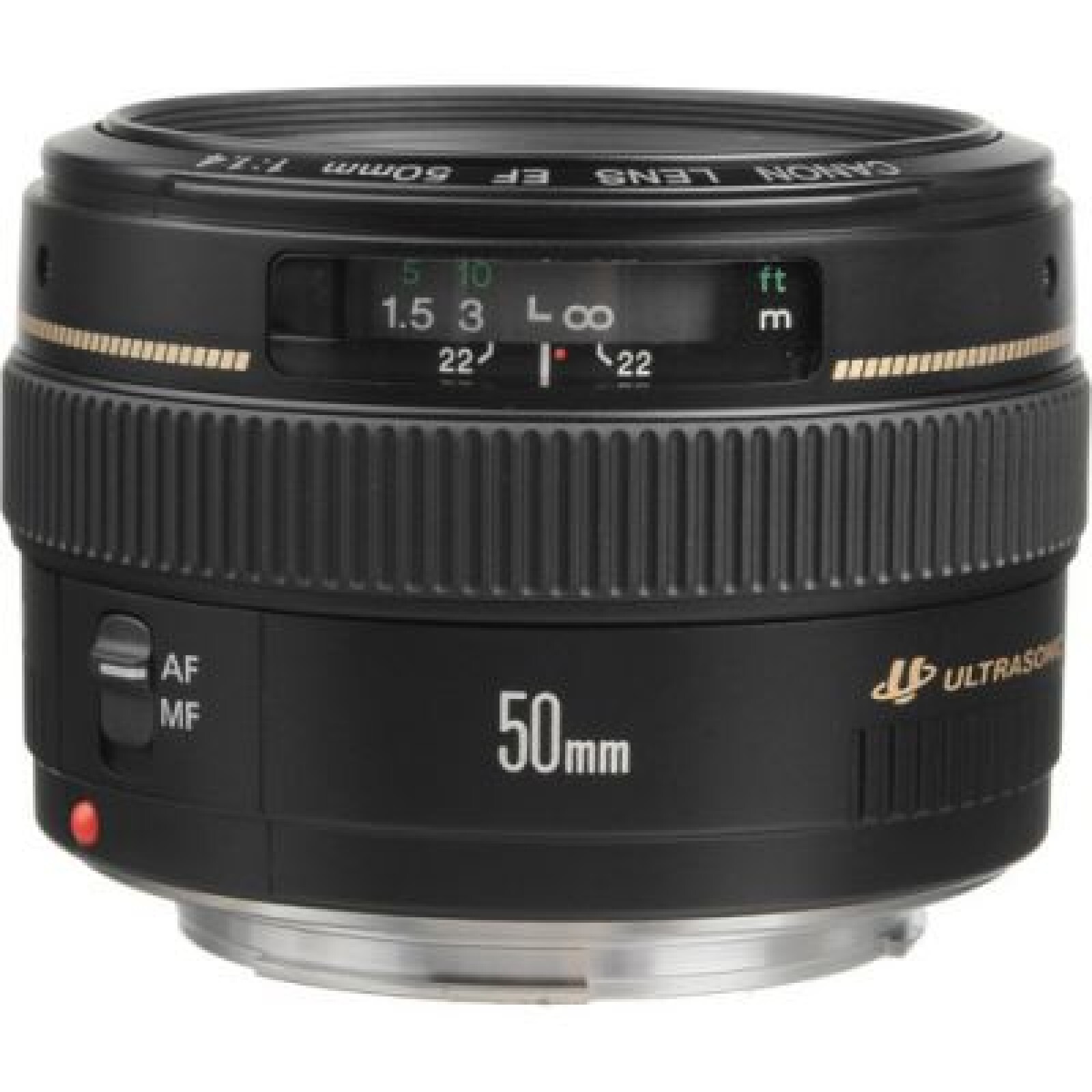 Canon EF 50mm f/1.4 USM - Photo 1 sur 3