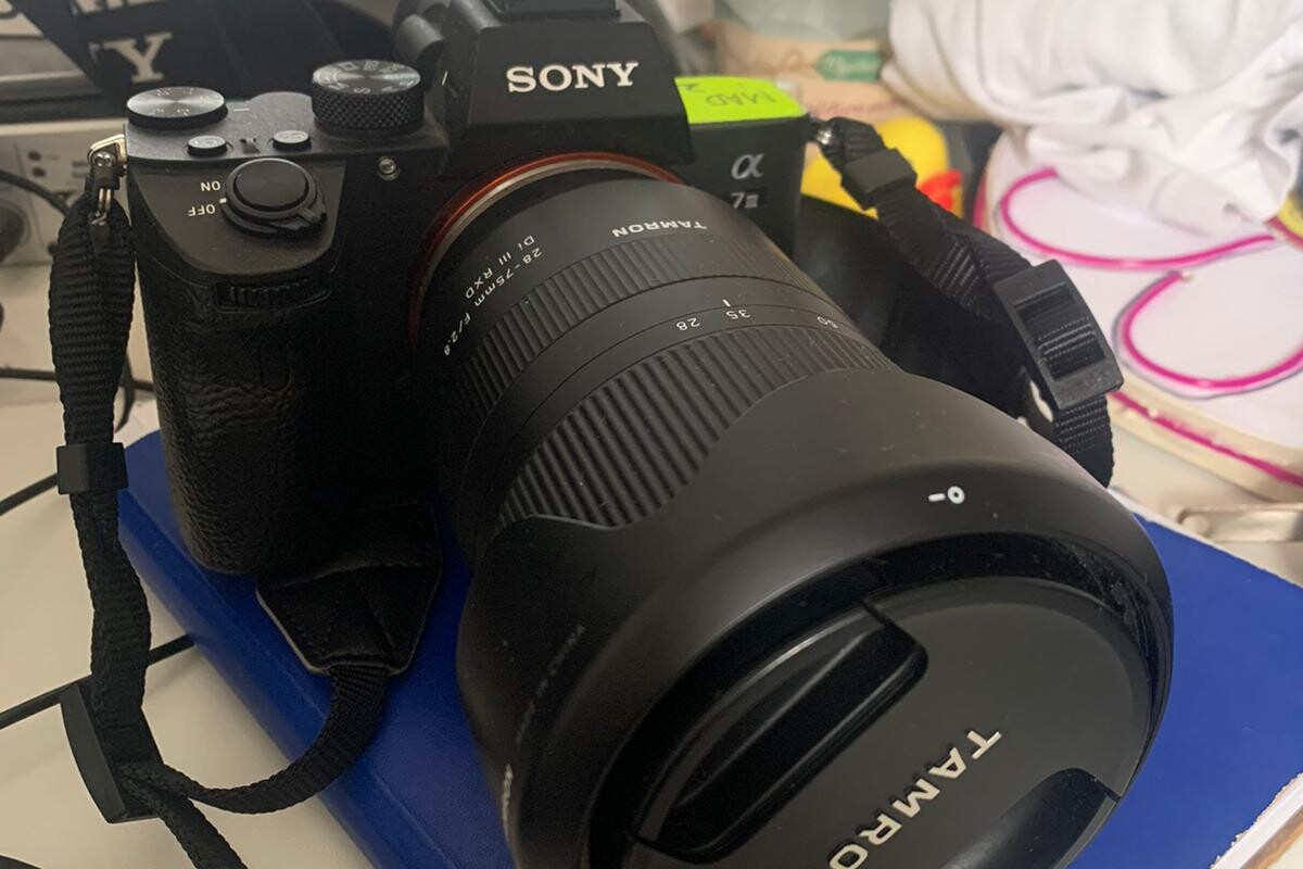 Location Sony Alpha 7iii + Objectif 28-75mm Tamron - Lightyshare