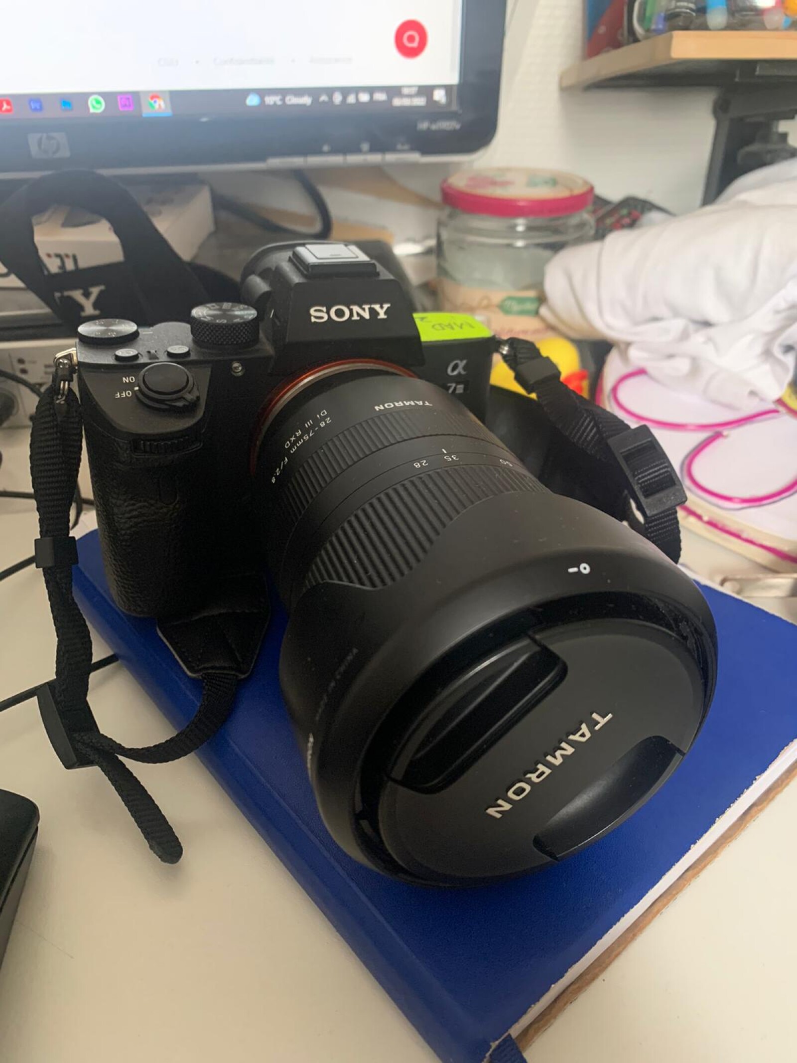 Sony Alpha 7iii + Objectif 28-75mm Tamron - Photo 1 sur 4