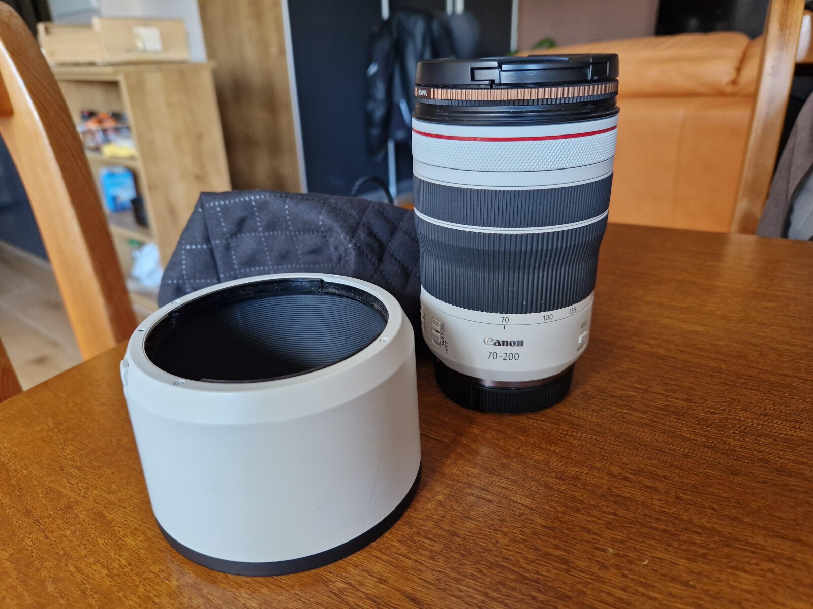 pack Canon EOS R6 et RF 70-200 - Photo 2 sur 2