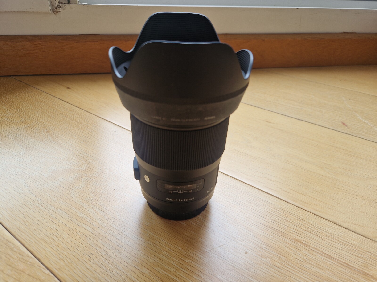 Sigma 28mm f/1.4 DG HSM - Photo 1 sur 2
