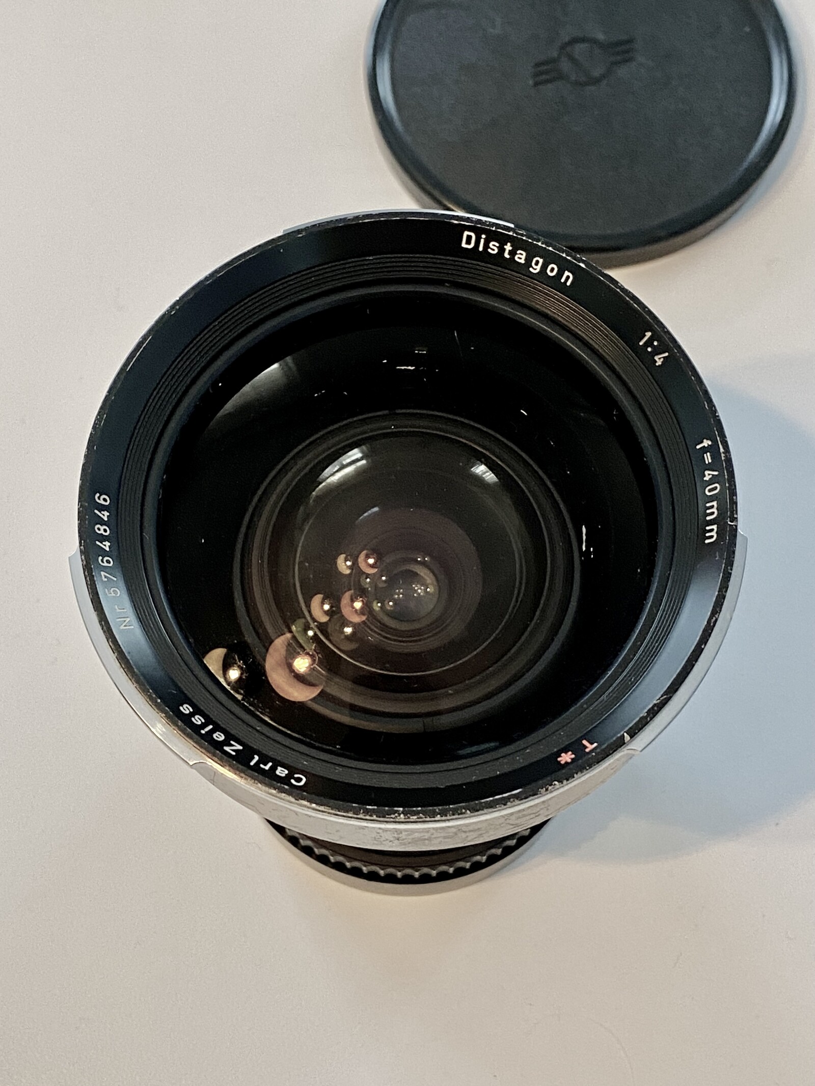 Hasselblad Zeiss Distagon 40mm T* f/4 - Photo 3 sur 3