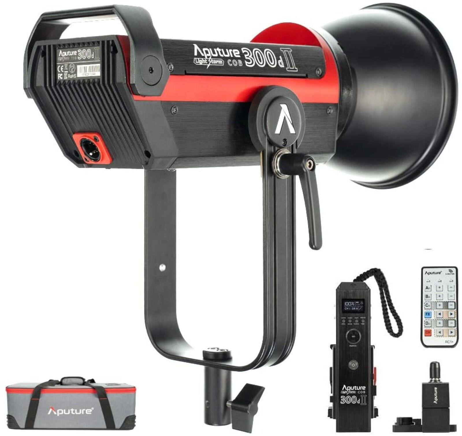 Pack tournage : Astera X8, Aputure Nova X2, Aputure Cob 300 X2, Forza 500 X1 - Photo 4 sur 5
